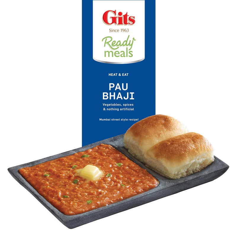 Gits Ready Meals, Pau Bhaji, 10.5 Ounce - Image 3